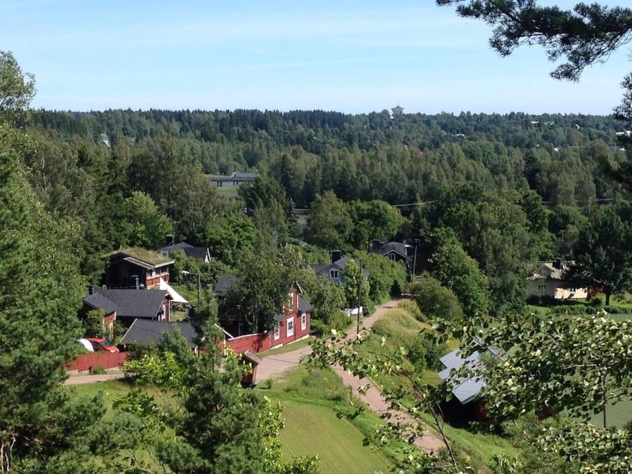 Vila Torppa Stengard 1700-Luvulta Porvoo Exteriér fotografie