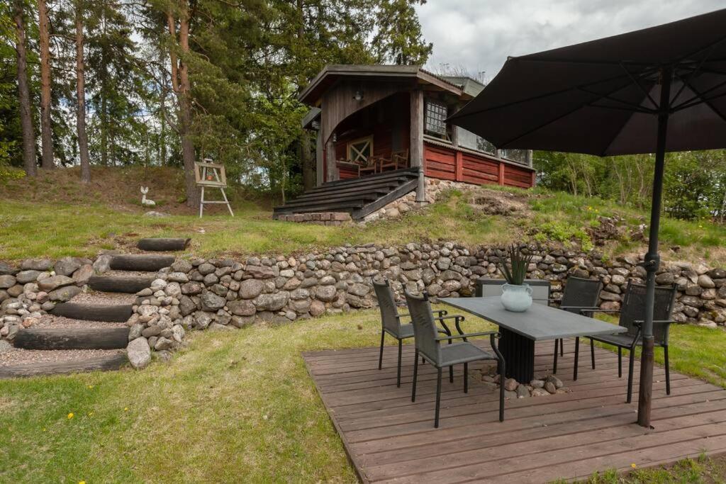 Vila Torppa Stengard 1700-Luvulta Porvoo Exteriér fotografie