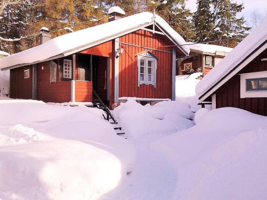 Vila Torppa Stengard 1700-Luvulta Porvoo Exteriér fotografie
