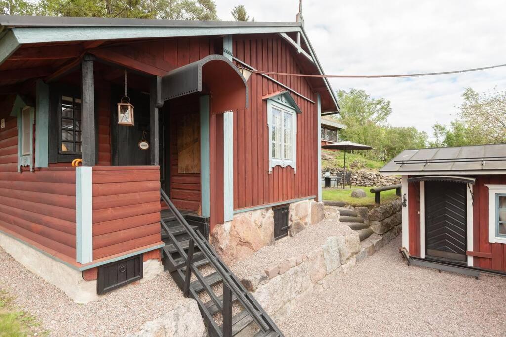 Vila Torppa Stengard 1700-Luvulta Porvoo Exteriér fotografie