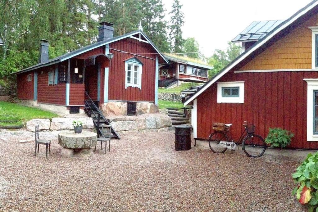 Vila Torppa Stengard 1700-Luvulta Porvoo Exteriér fotografie